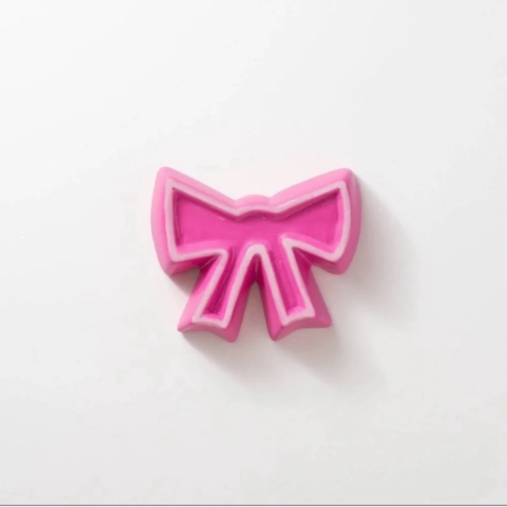 3 for $15 SALE New! Target Pink Ceramic Coquette Bow Small Trinket dish